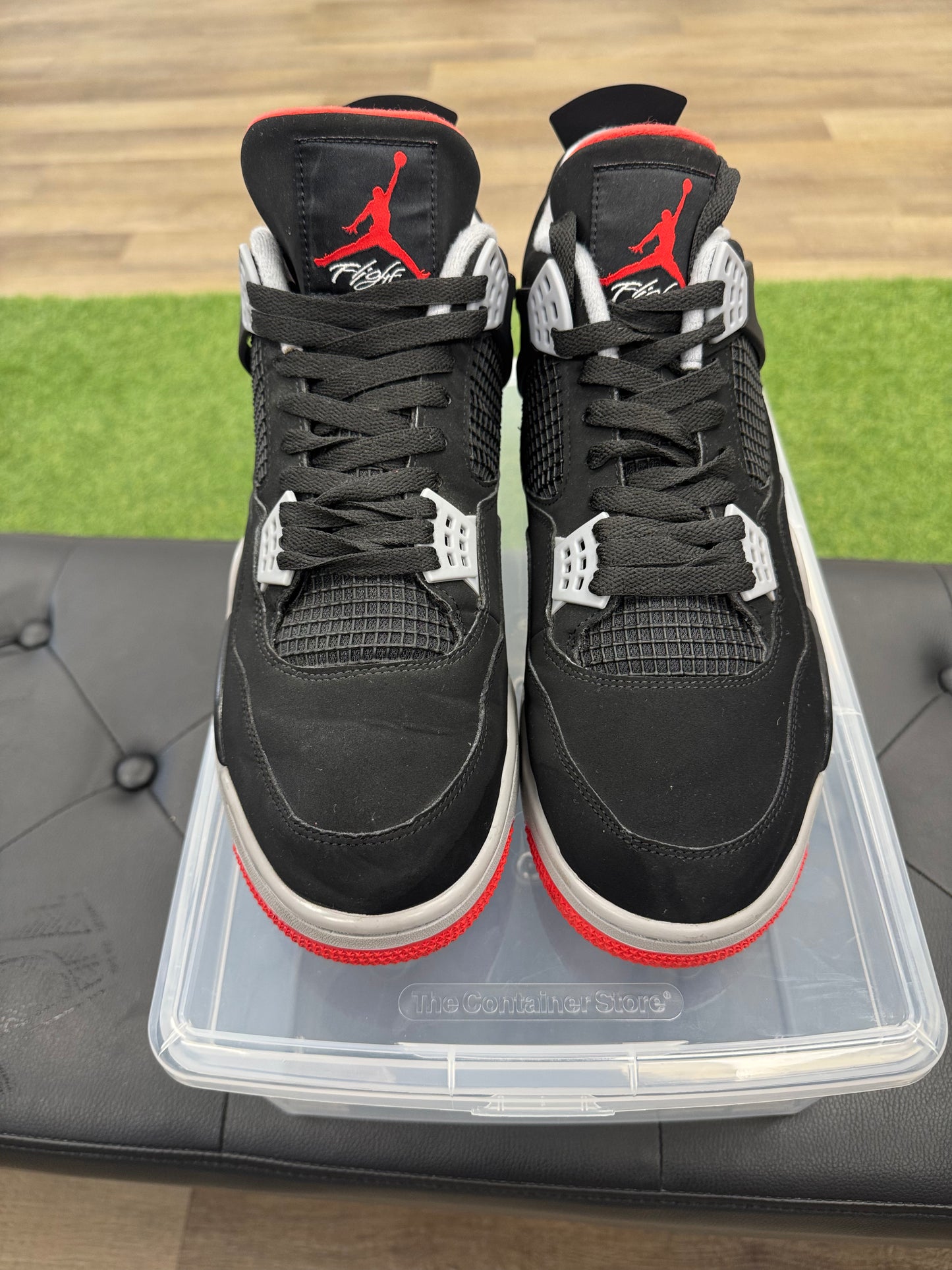Jordan 4 Retro Bred (2019) - Size 13 (U)