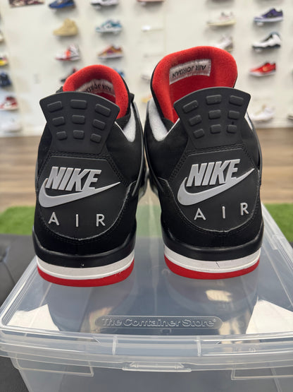 Jordan 4 Retro Bred (2019) - Size 13 (U)