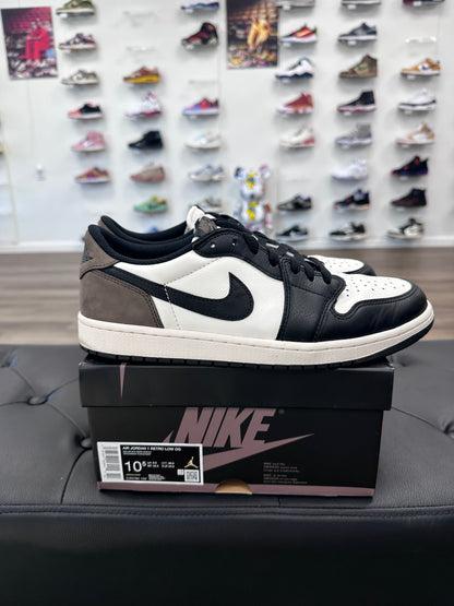 Jordan 1 Retro Low OG Mocha - Size 10.5 (U)