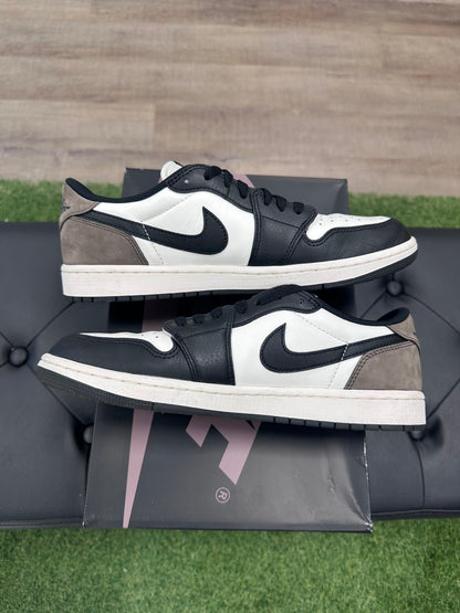 Jordan 1 Retro Low OG Mocha - Size 10.5 (U)