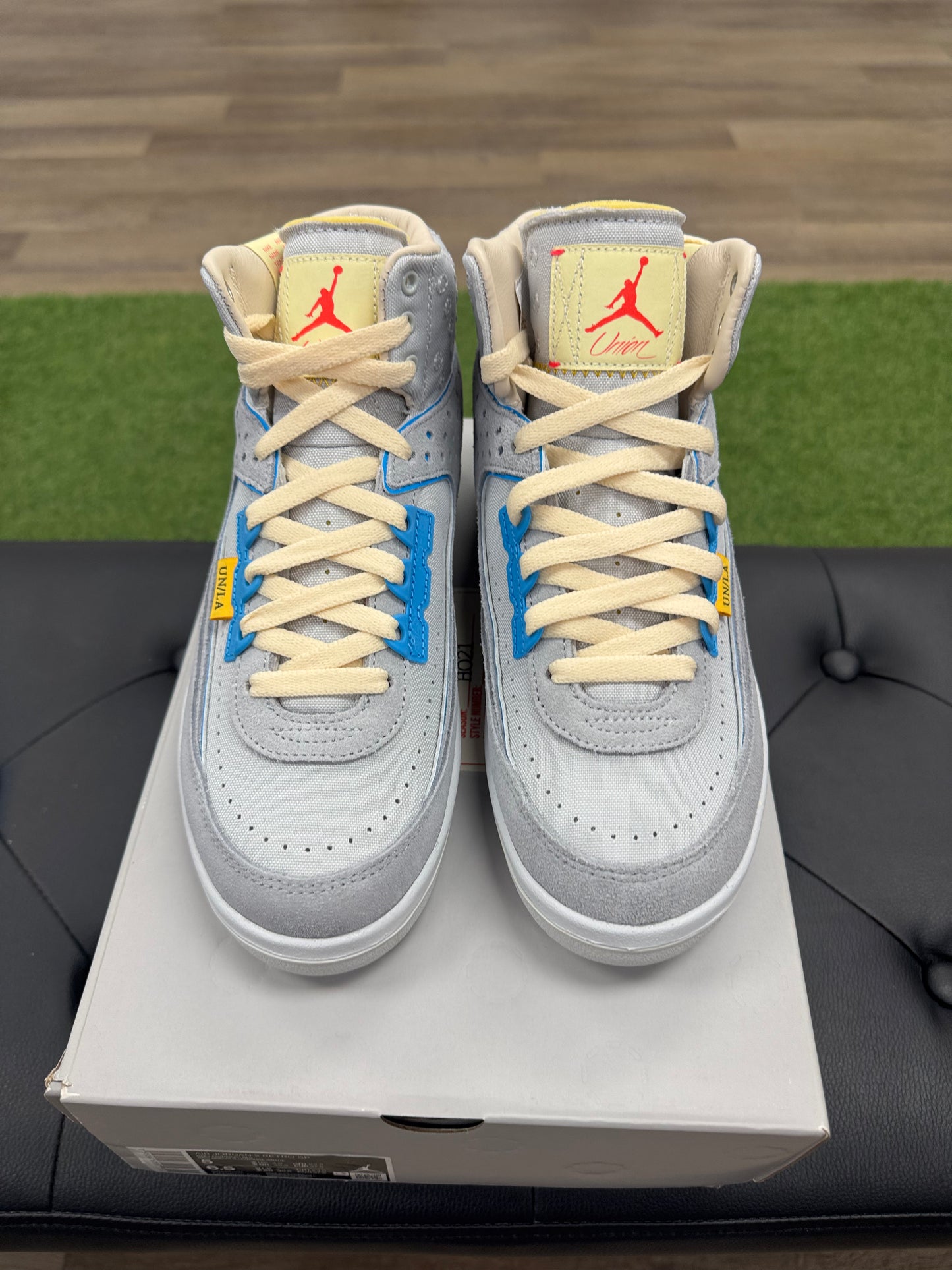 Jordan 2 Retro SP Union Grey Fog - Size 5