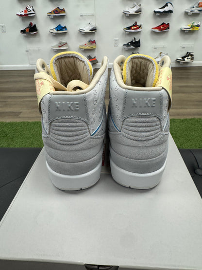 Jordan 2 Retro SP Union Grey Fog - Size 5