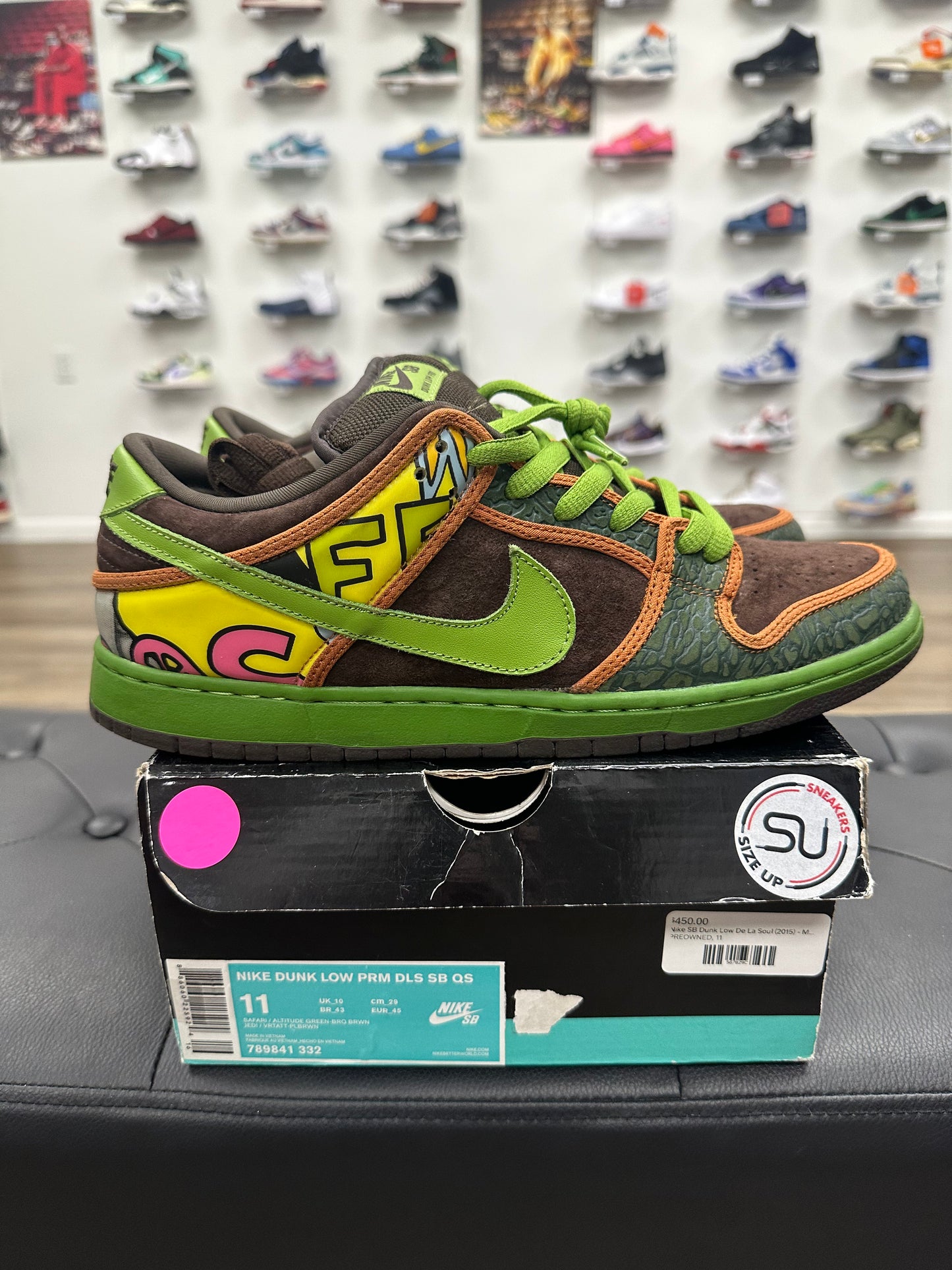 Nike SB Dunk Low De La Soul (2015) - Size 11 (U)
