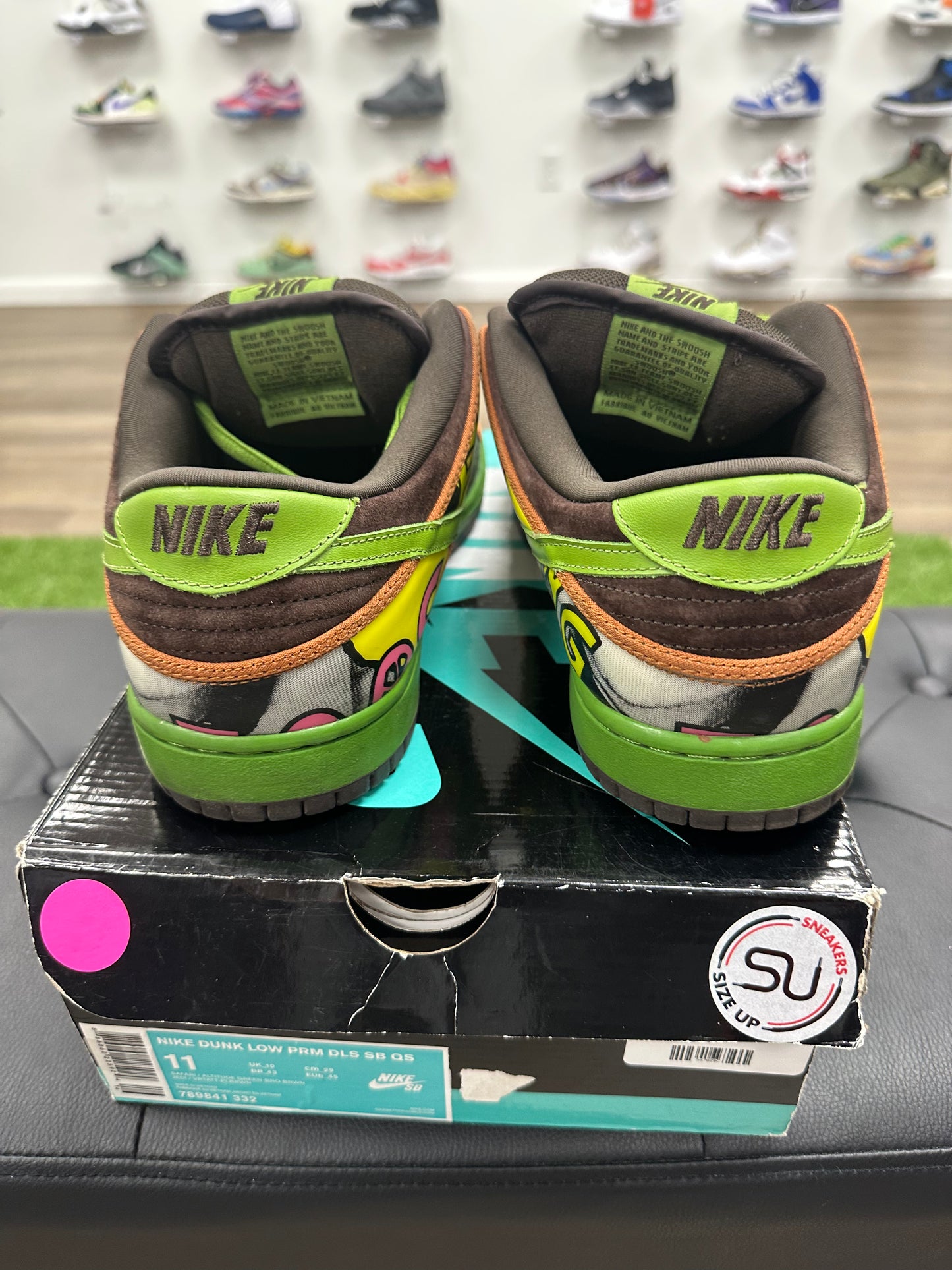 Nike SB Dunk Low De La Soul (2015) - Size 11 (U)