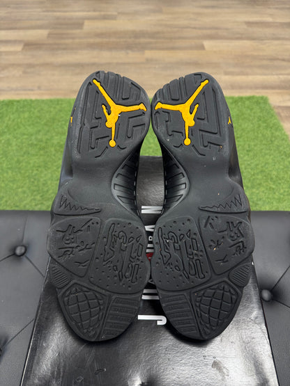 Jordan 9 Retro Dark Charcoal University Gold - Size 13 (U)