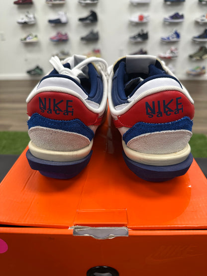 Nike Zoom Cortez SP sacai White University Red Blue - Size 11 (U)