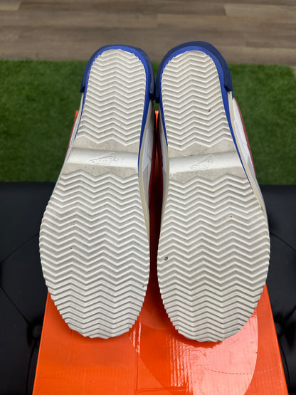 Nike Zoom Cortez SP sacai White University Red Blue - Size 11 (U)