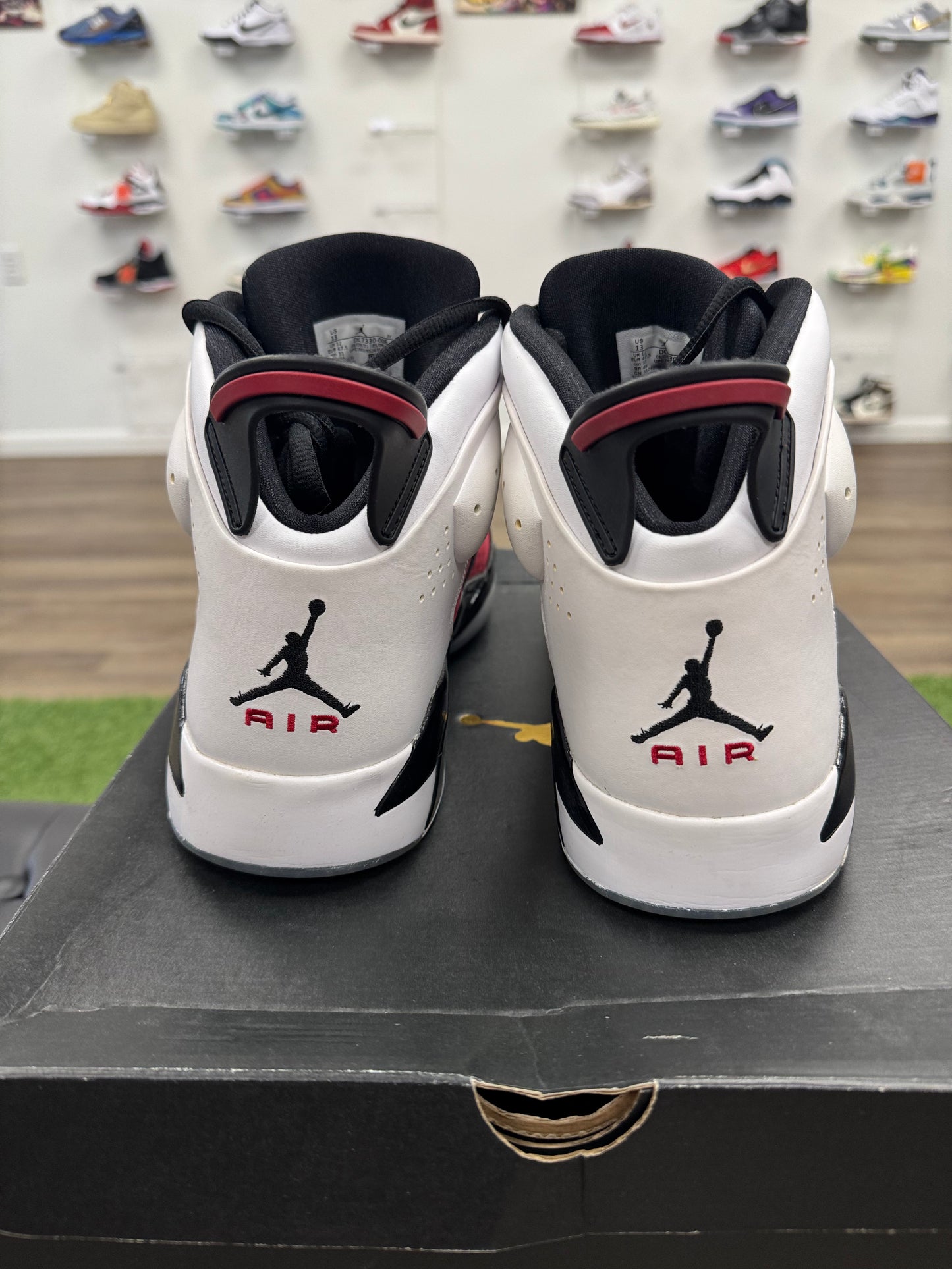 Jordan 6-17-23 Carmine - Size 13 (U)