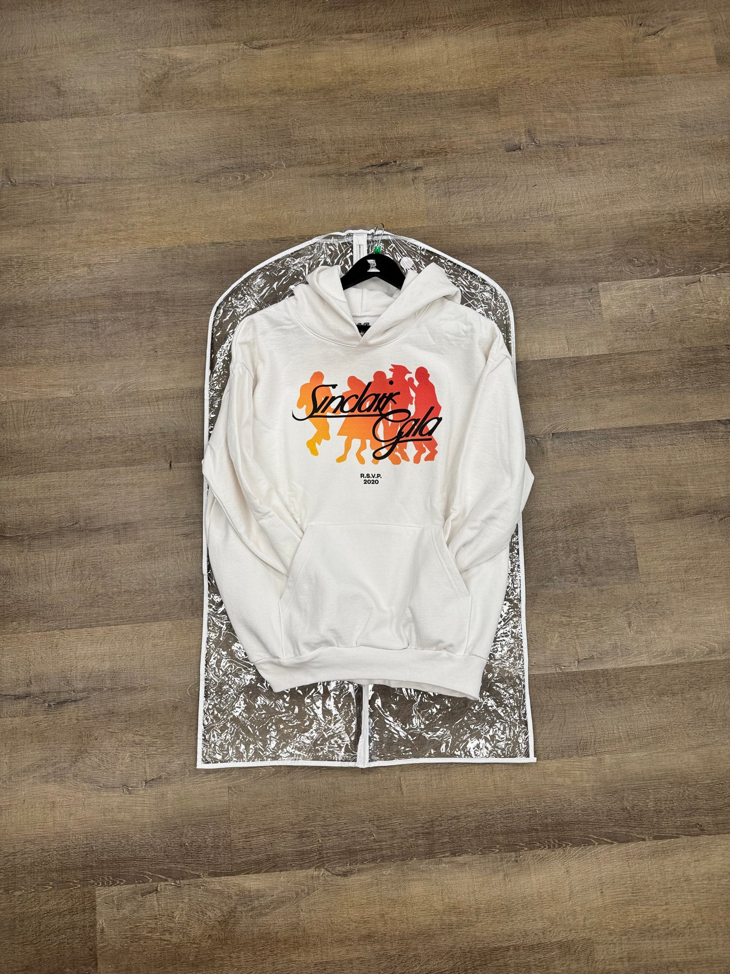 Sinclair Gala Hoodie White - Size XL