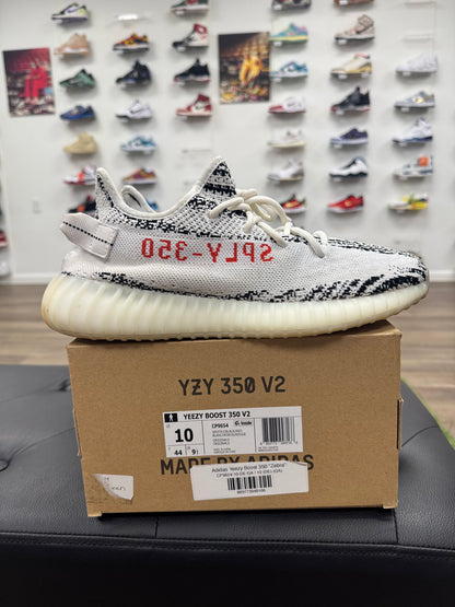 adidas Yeezy Boost 350 V2 Zebra - Size 10 (U)
