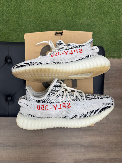adidas Yeezy Boost 350 V2 Zebra - Size 10 (U)