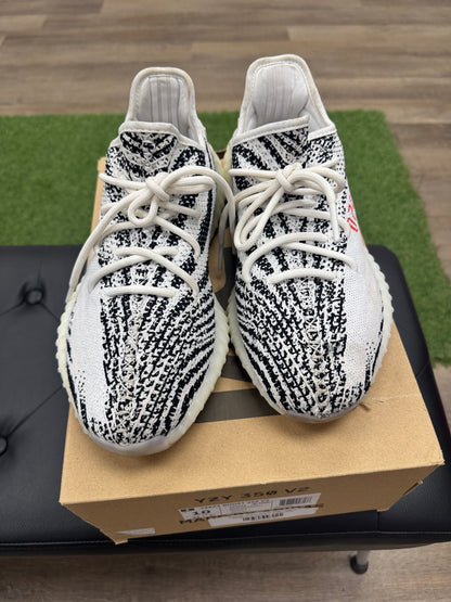 adidas Yeezy Boost 350 V2 Zebra - Size 10 (U)
