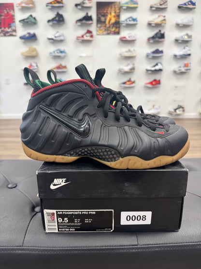 Nike Air Foamposite Pro Gucci - Size 9.5 (U)
