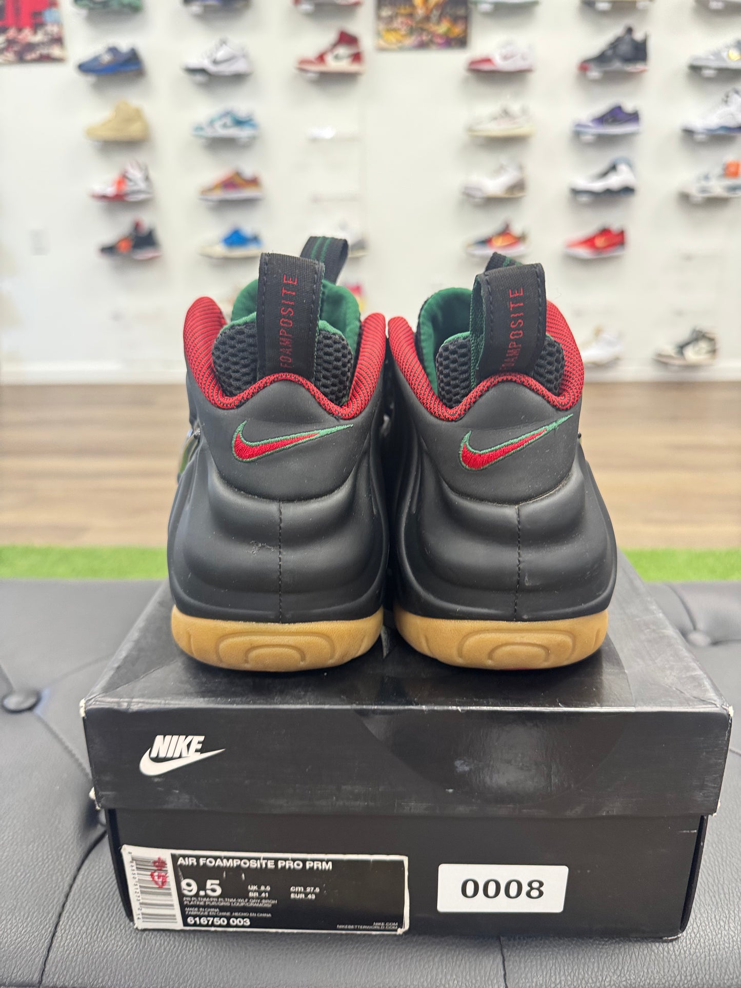 Nike Air Foamposite Pro Gucci - Size 9.5 (U)