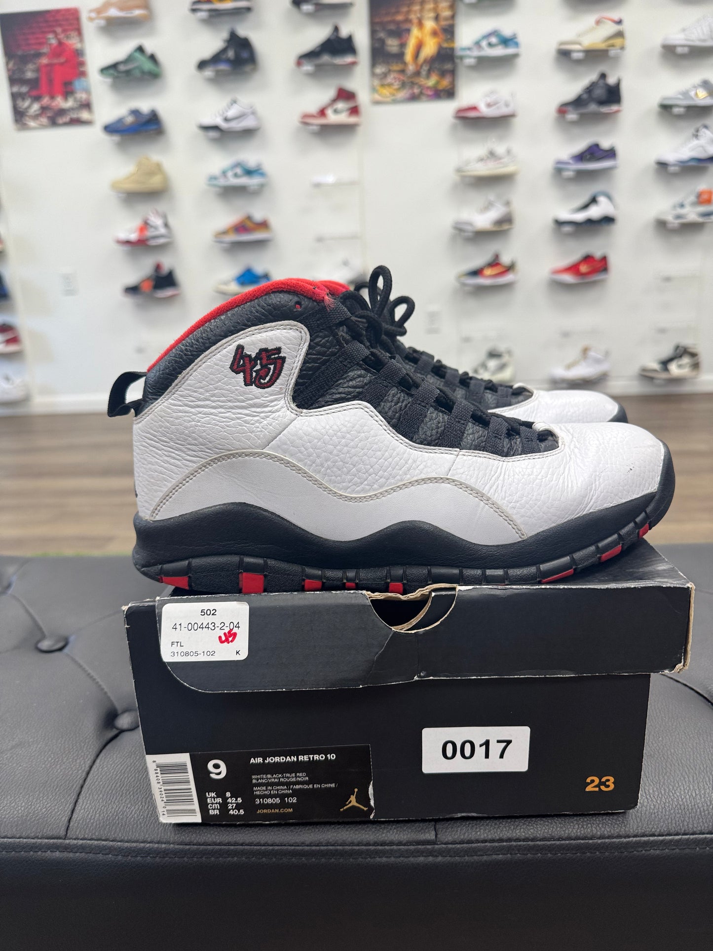 Jordan 10 Retro Double Nickel - Size 9 (U)