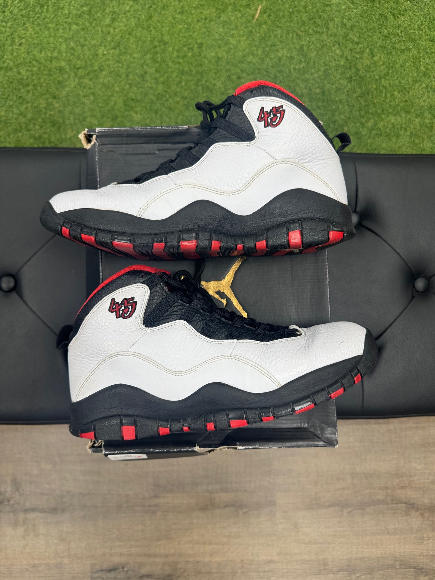 Jordan 10 Retro Double Nickel - Size 9 (U)