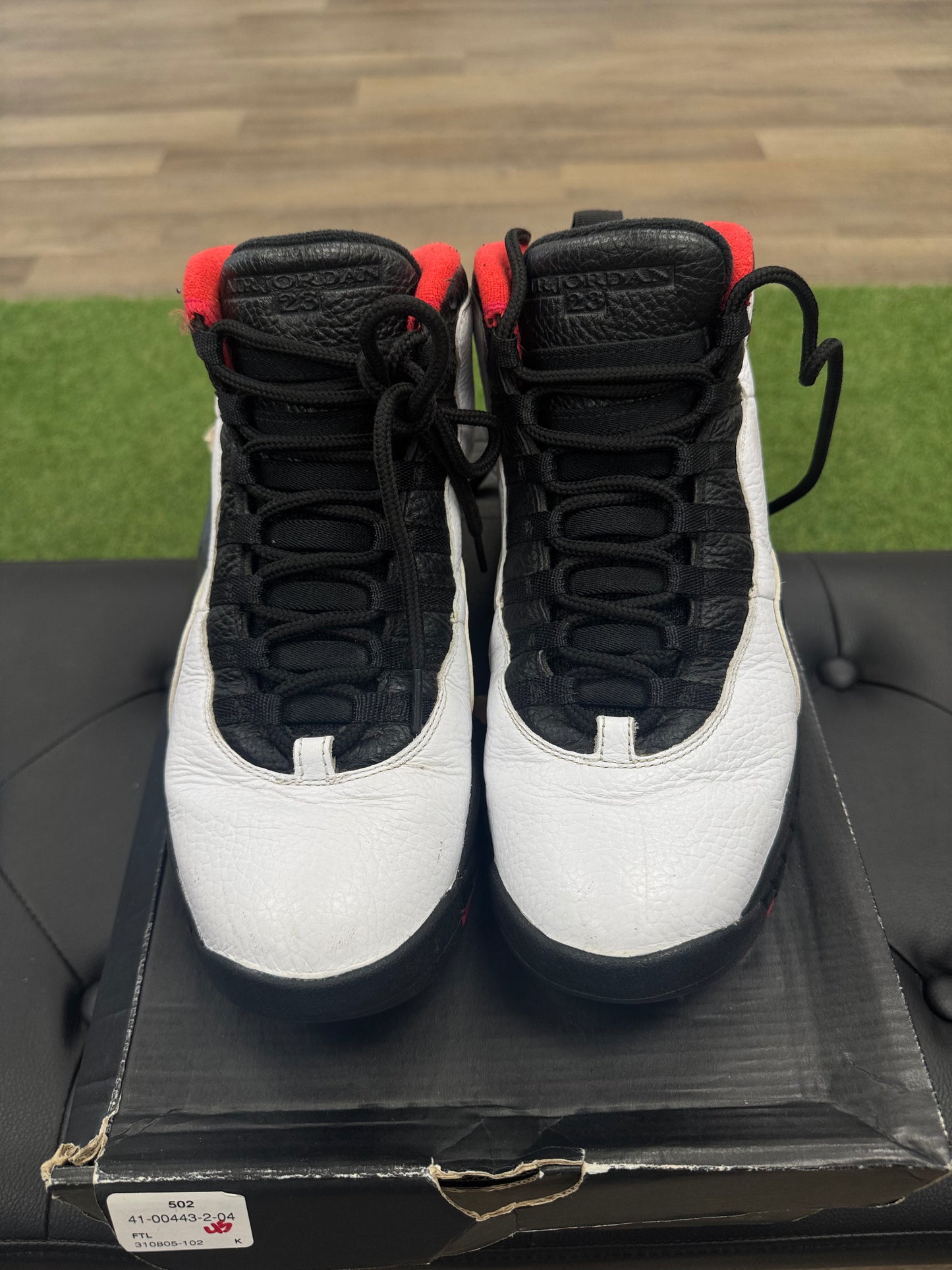 Jordan 10 Retro Double Nickel - Size 9 (U)