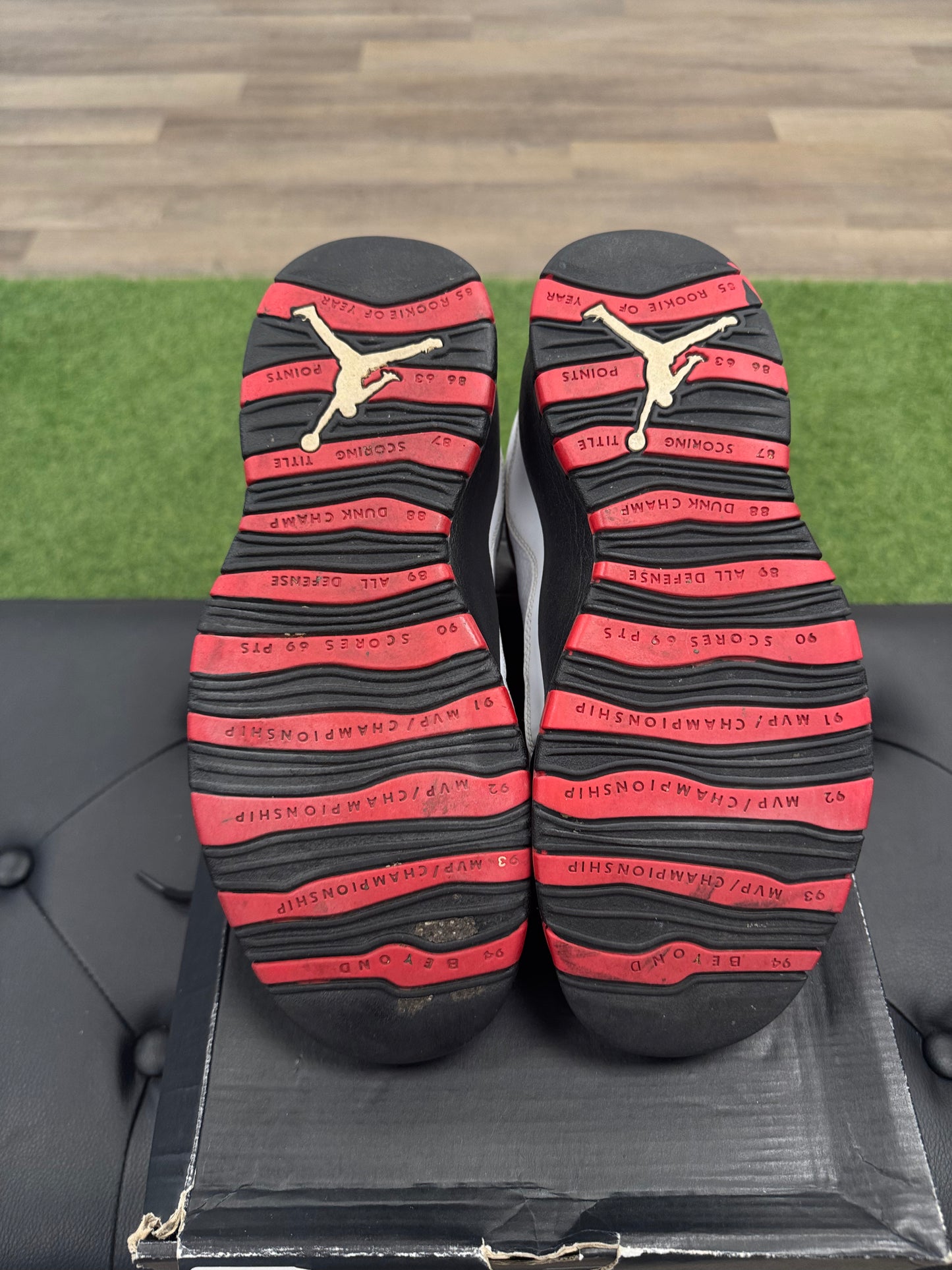 Jordan 10 Retro Double Nickel - Size 9 (U)