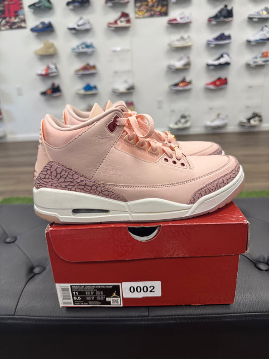 Jordan 3 Retro Valentine's Day Treat Yourself (2025) - Size 9.5 (U)