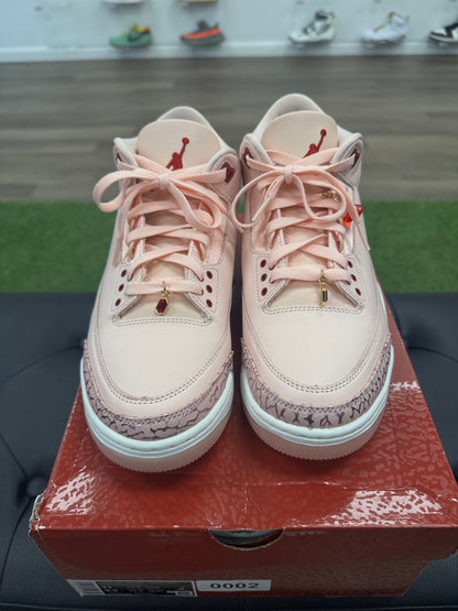 Jordan 3 Retro Valentine's Day Treat Yourself (2025) - Size 9.5 (U)