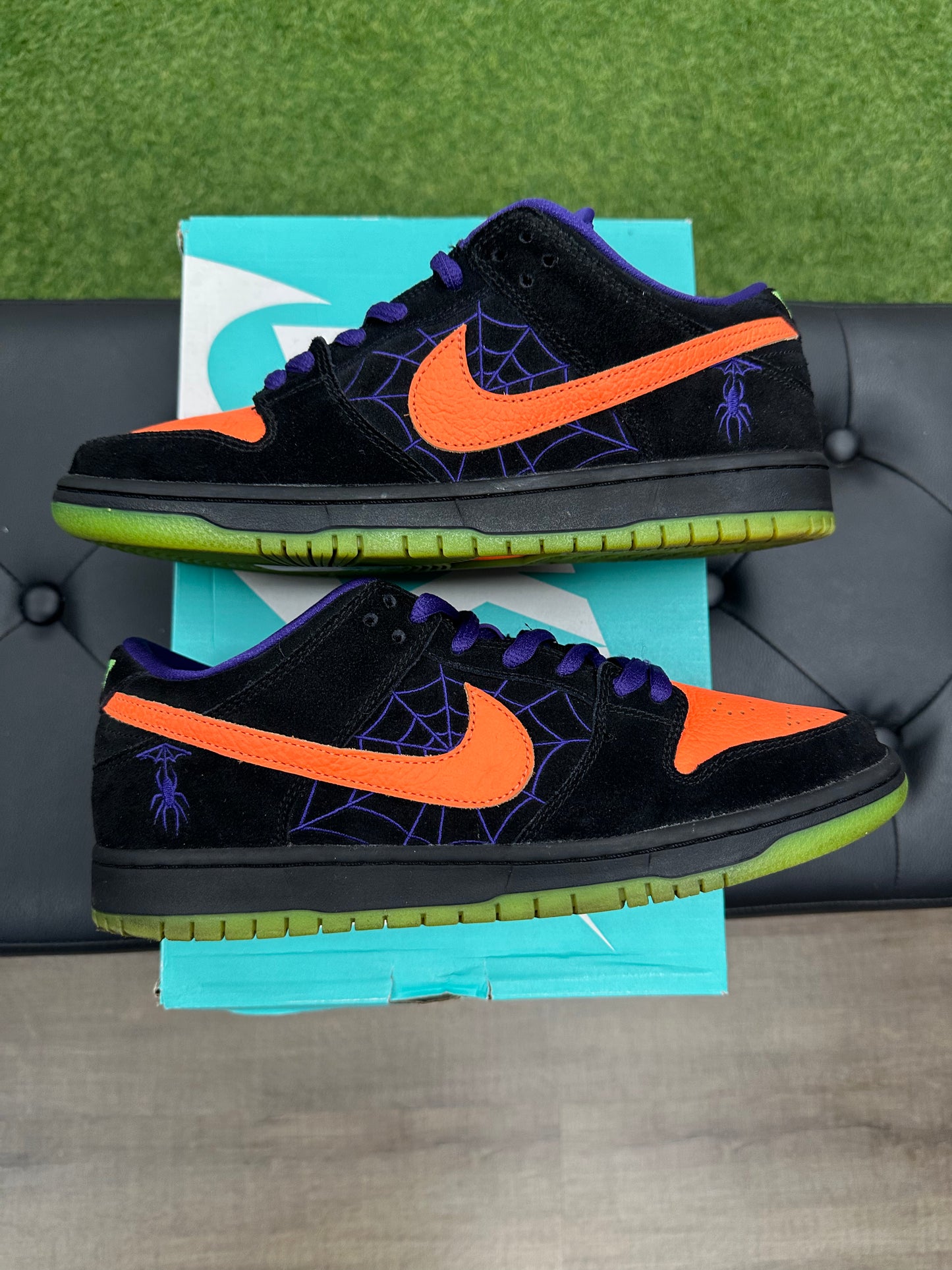 Nike SB Dunk Low Night of Mischief Halloween - Size 10 (U)