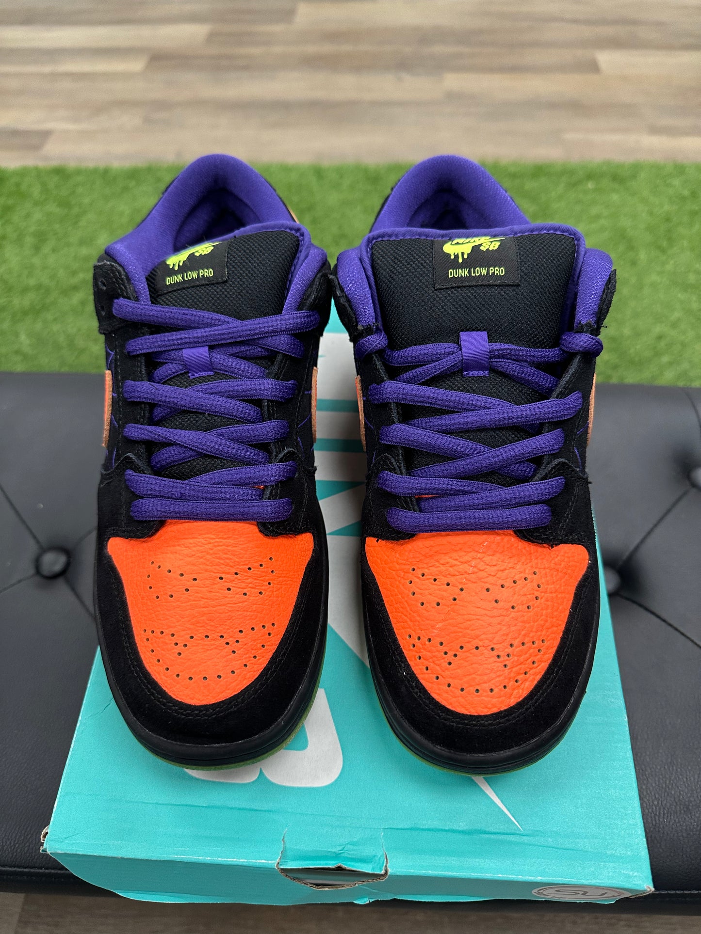 Nike SB Dunk Low Night of Mischief Halloween - Size 10 (U)