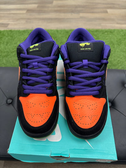 Nike SB Dunk Low Night of Mischief Halloween - Size 10 (U)