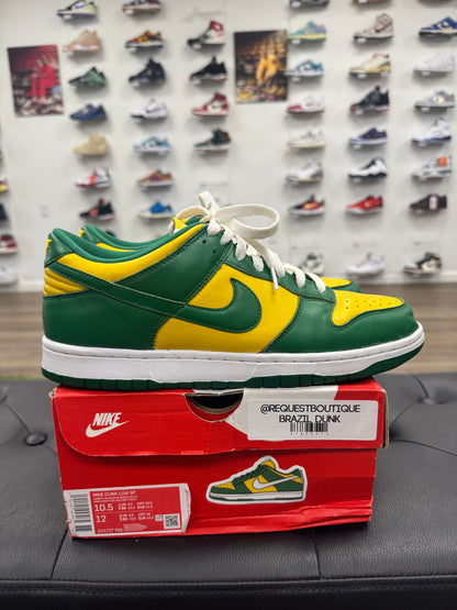 Nike Dunk Low Brazil - Size 10.5 (U)