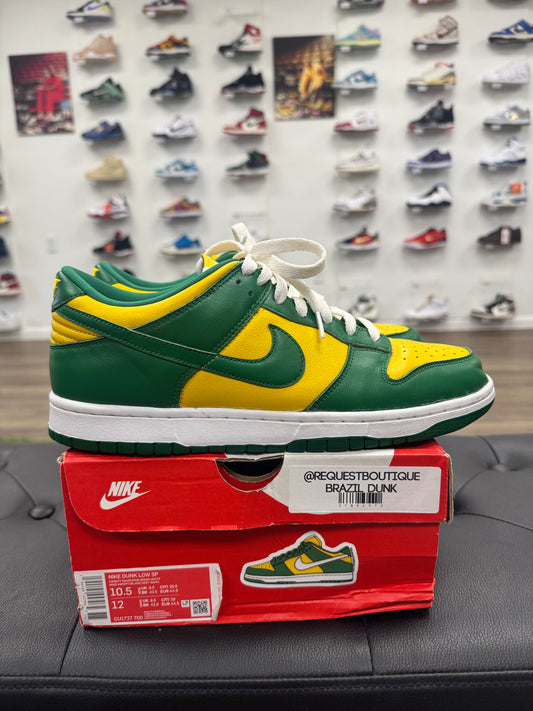 Nike Dunk Low Brazil - Size 10.5 (U)