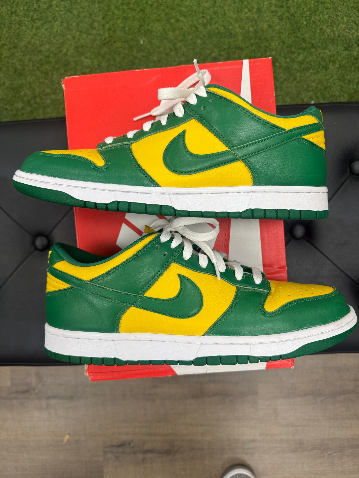 Nike Dunk Low Brazil - Size 10.5 (U)