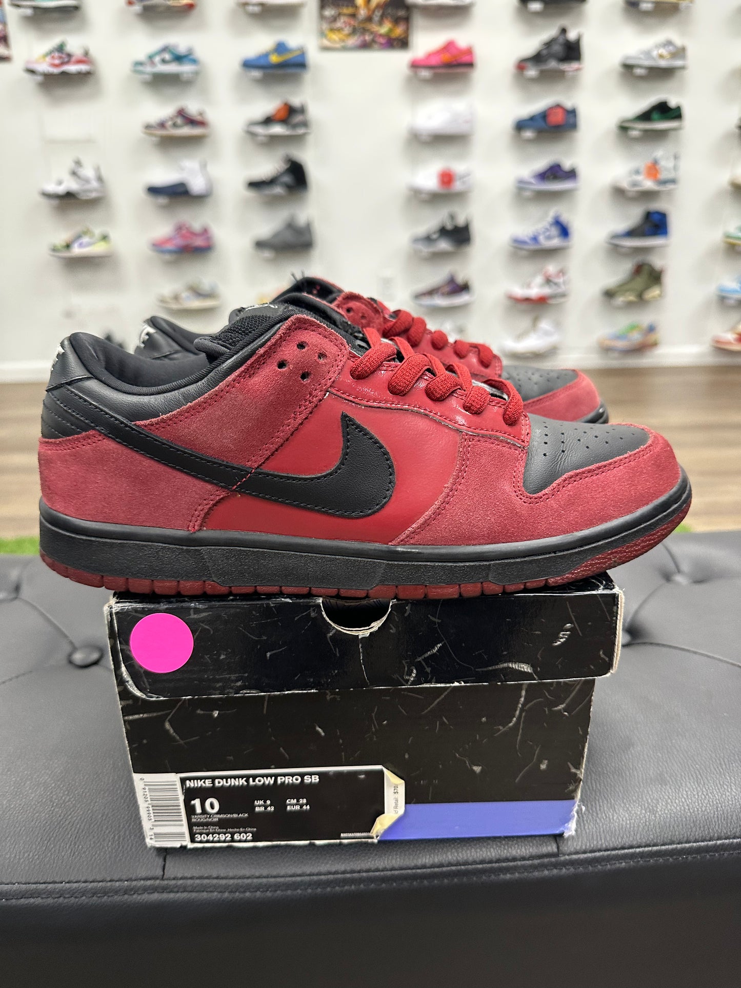 Nike SB Dunk Low Milli Vanilli - Size 10 (U)