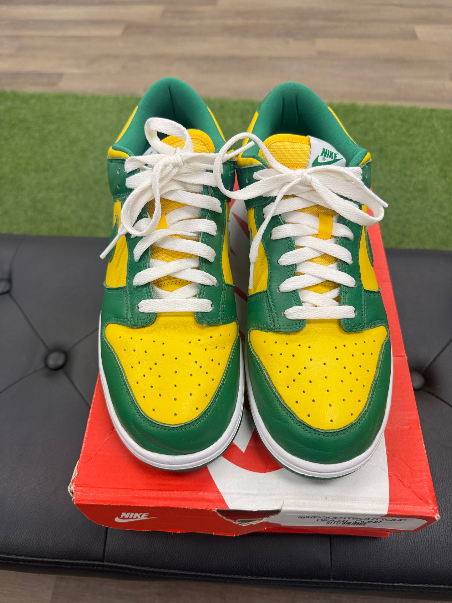Nike Dunk Low Brazil - Size 10.5 (U)