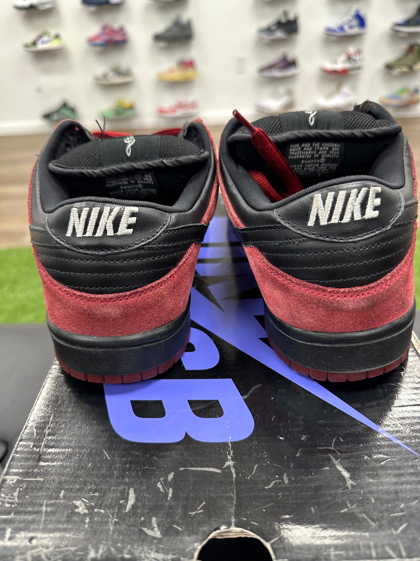 Nike SB Dunk Low Milli Vanilli - Size 10 (U)