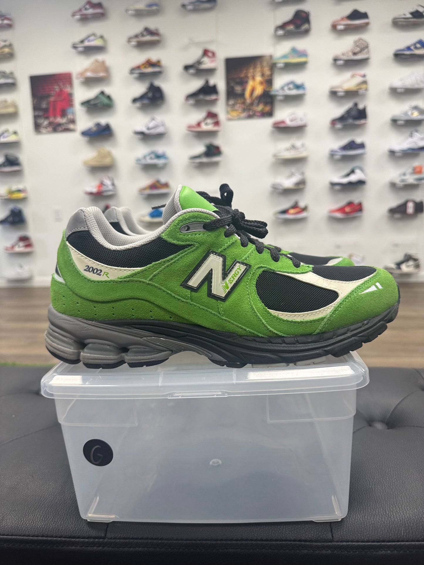 New Balance 2002R Good Vibes Pack Green - Size 10.5 (U)