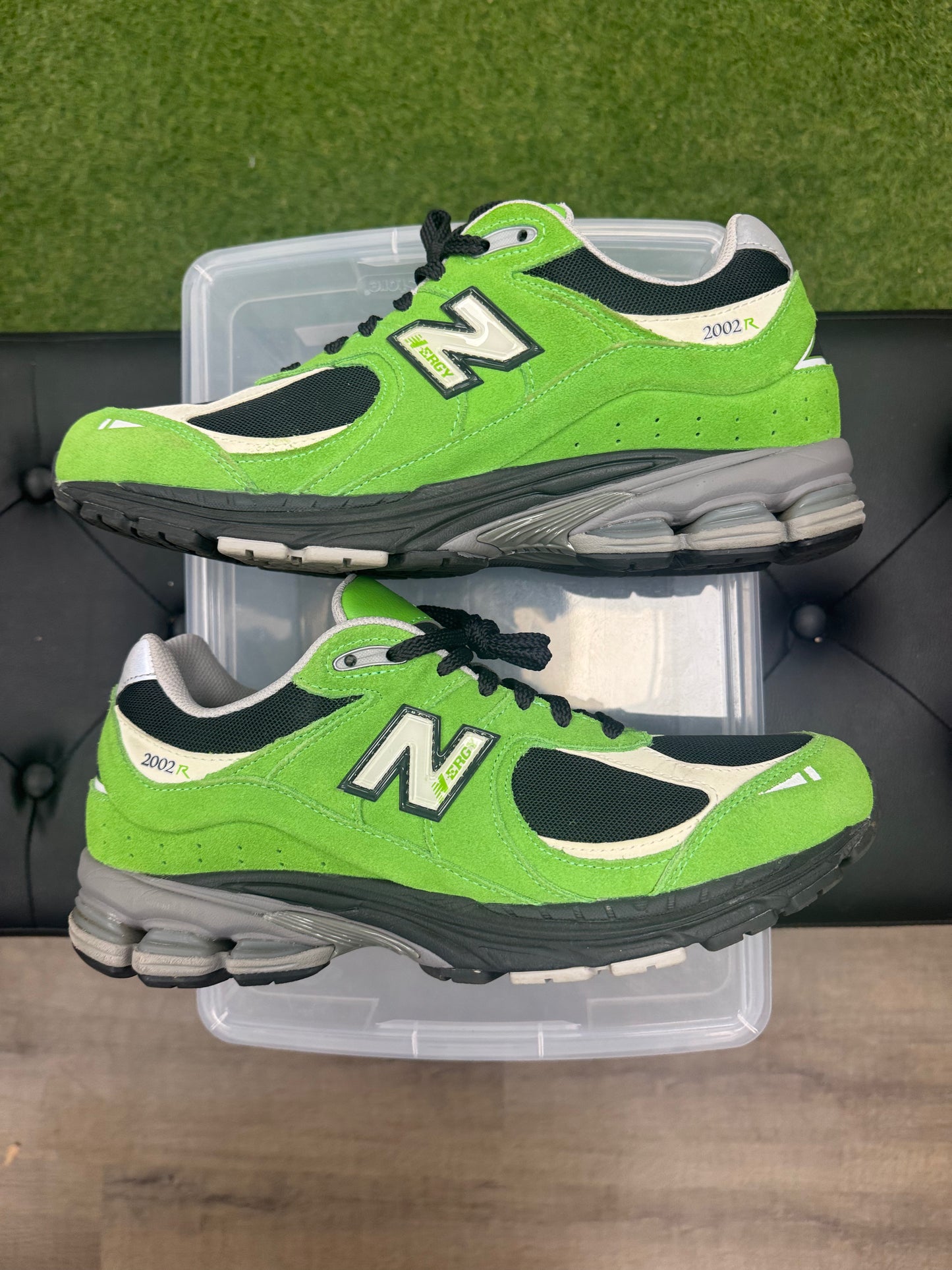New Balance 2002R Good Vibes Pack Green - Size 10.5 (U)