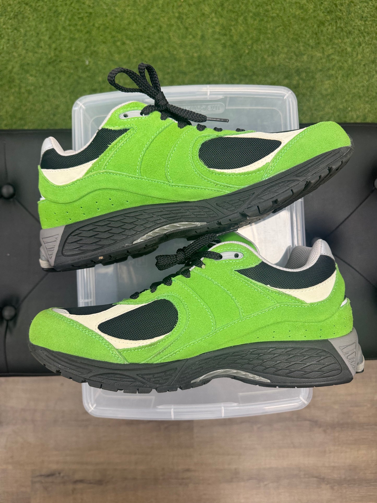 New Balance 2002R Good Vibes Pack Green - Size 10.5 (U)