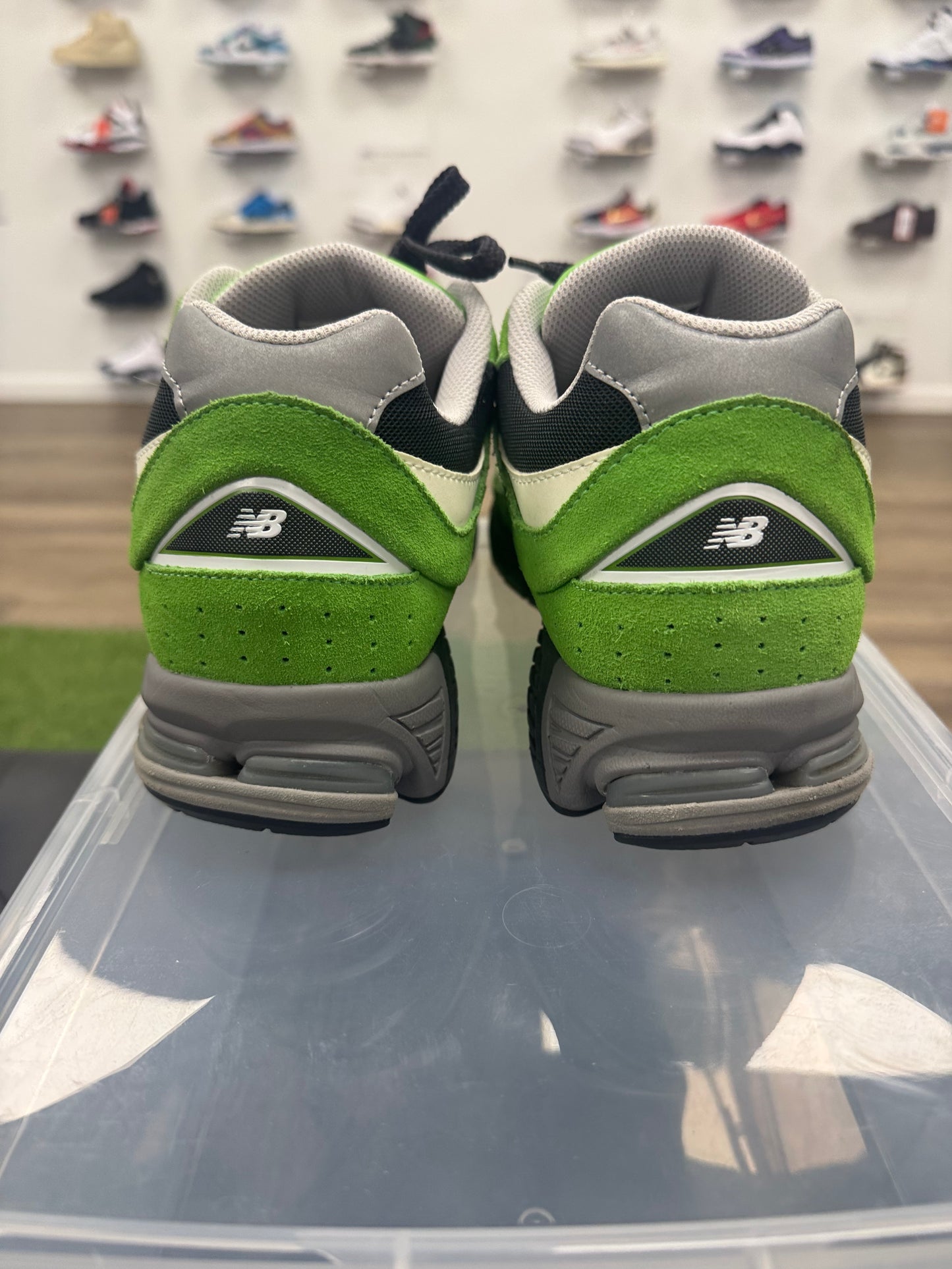 New Balance 2002R Good Vibes Pack Green - Size 10.5 (U)