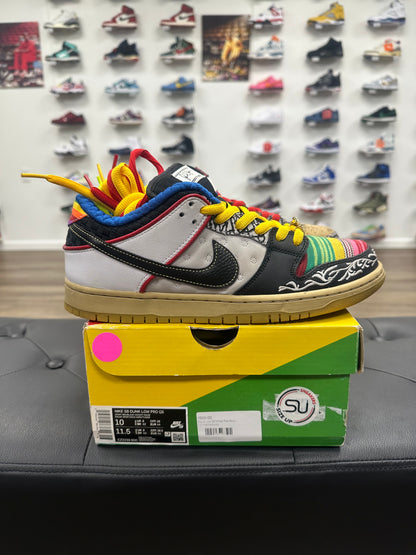 Nike SB Dunk Low What The Paul - Size 10 (U)