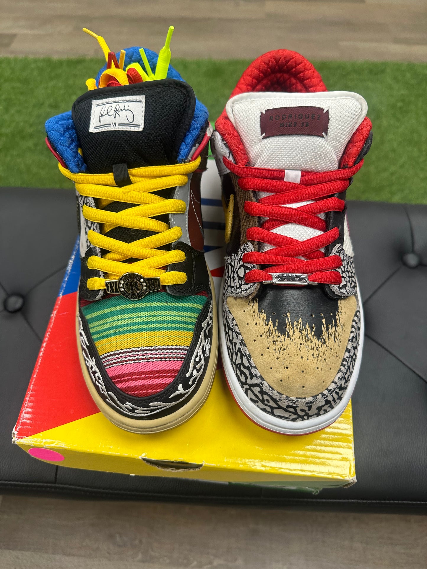 Nike SB Dunk Low What The Paul - Size 10 (U)