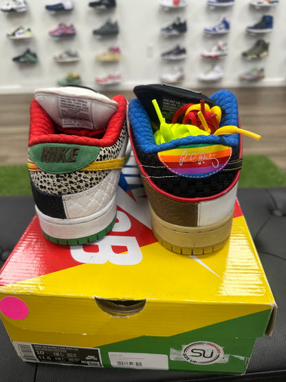 Nike SB Dunk Low What The Paul - Size 10 (U)