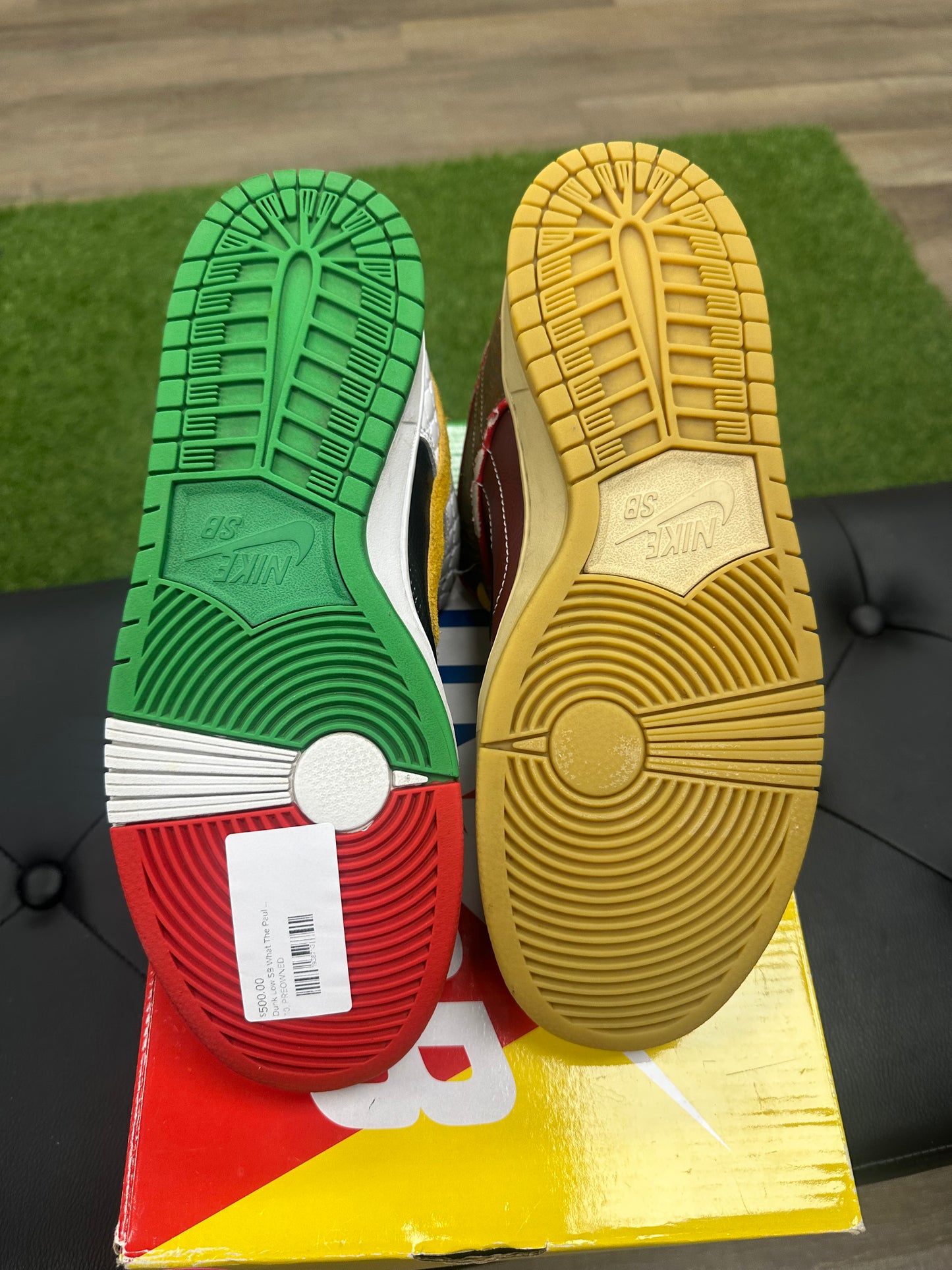 Nike SB Dunk Low What The Paul - Size 10 (U)