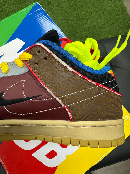 Nike SB Dunk Low What The Paul - Size 10 (U)
