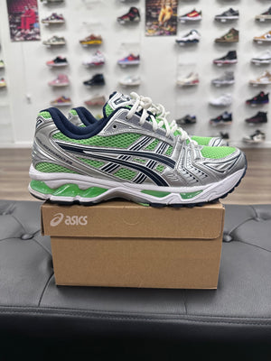 ASICS Gel-Kayano 14 Bright Lime Midnight - Size 9M (U)