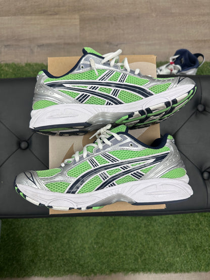 ASICS Gel-Kayano 14 Bright Lime Midnight - Size 9M (U)