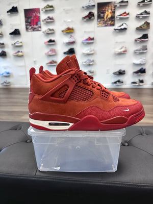 Air Jordan 4 Retro OG SP Nigel Sylvester Brick by Brick - Size 12 (U)