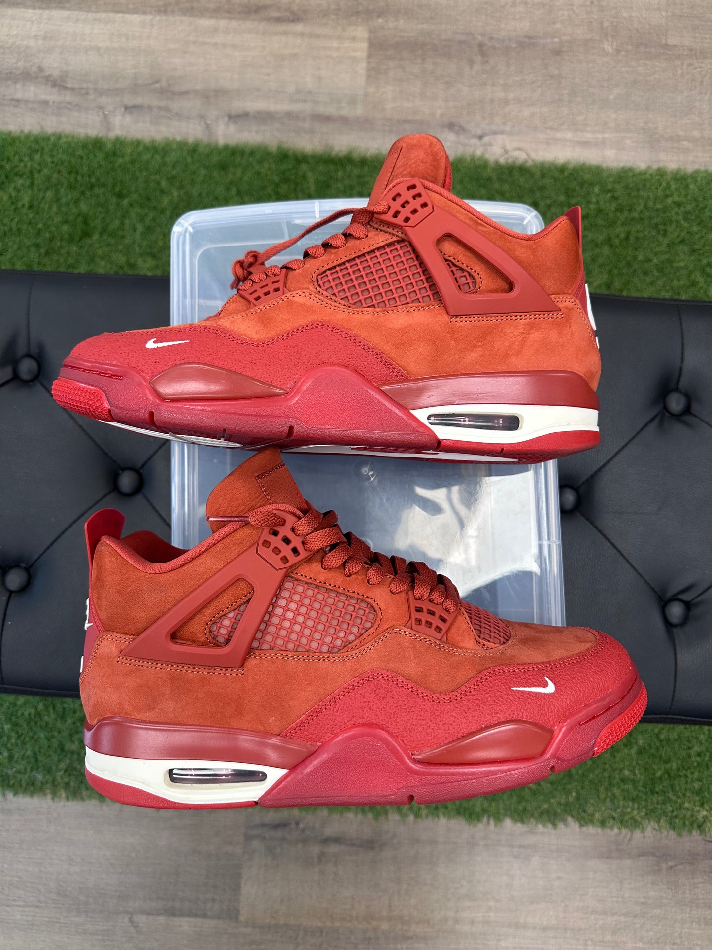Air Jordan 4 Retro OG SP Nigel Sylvester Brick by Brick - Size 12 (U)