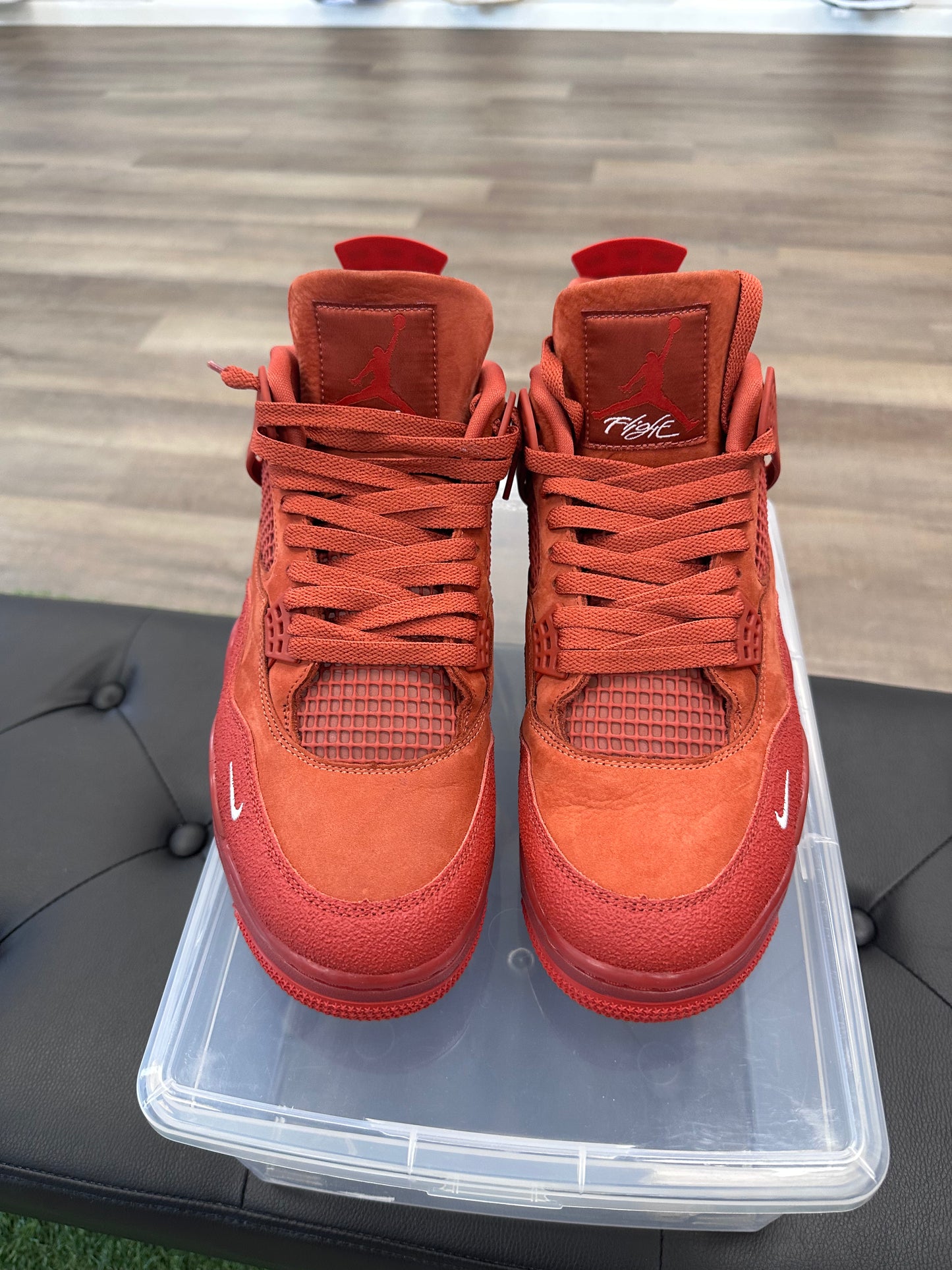 Air Jordan 4 Retro OG SP Nigel Sylvester Brick by Brick - Size 12 (U)