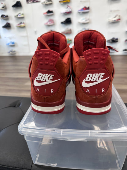 Air Jordan 4 Retro OG SP Nigel Sylvester Brick by Brick - Size 12 (U)