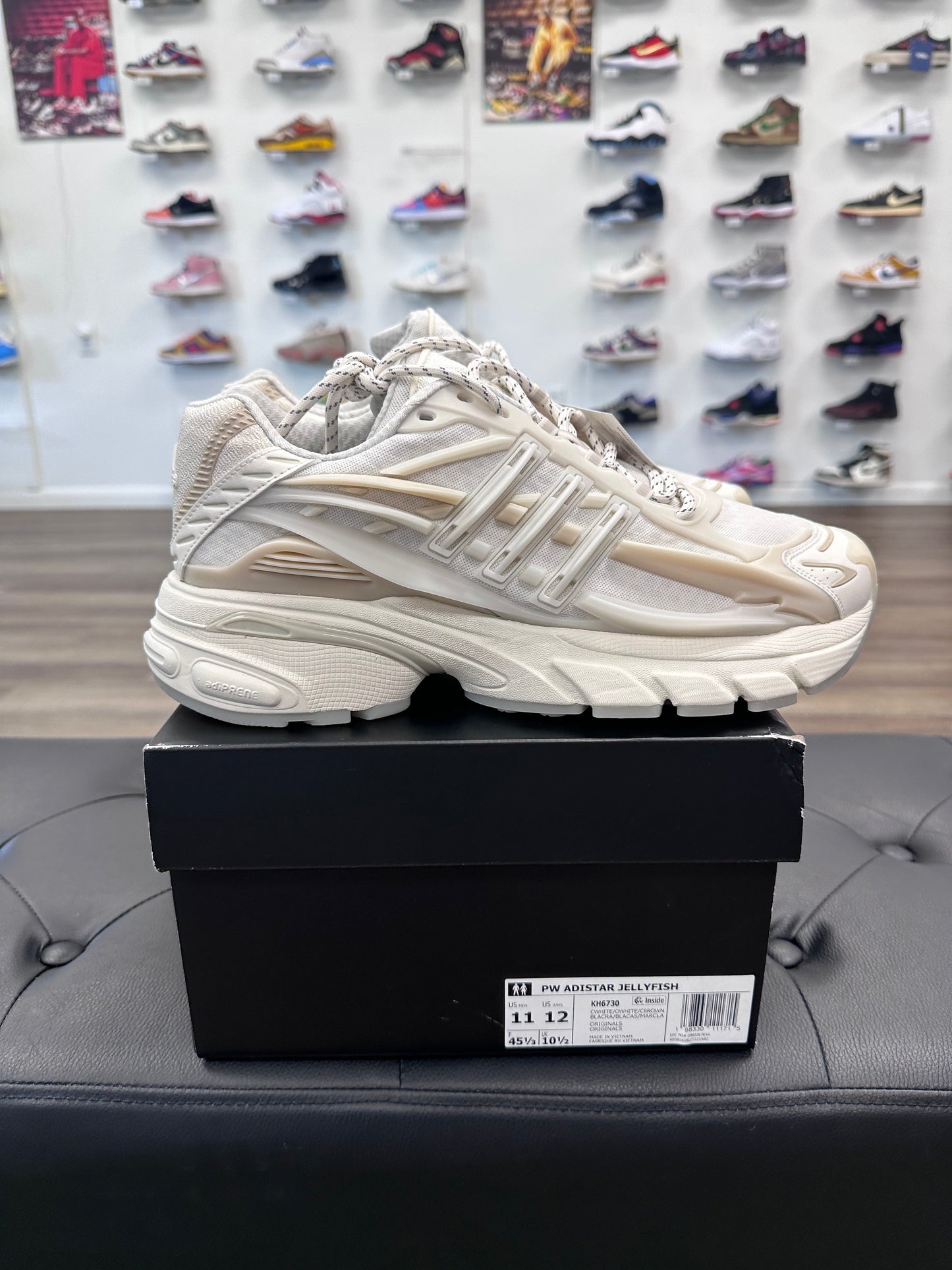 adidas Adistar Jellyfish Pharrell Williams White - Size 11