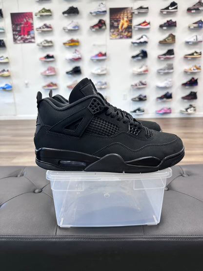 Jordan 4 Retro Black Cat (2025) - Size 12 (NO BOX)